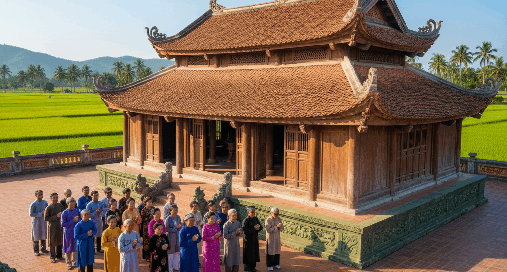 Khám phá những vị trí phong thủy xấu cần tránh khi xây dựng nhà thờ họ để giữ vững sự bình an và phúc khí cho dòng tộc.