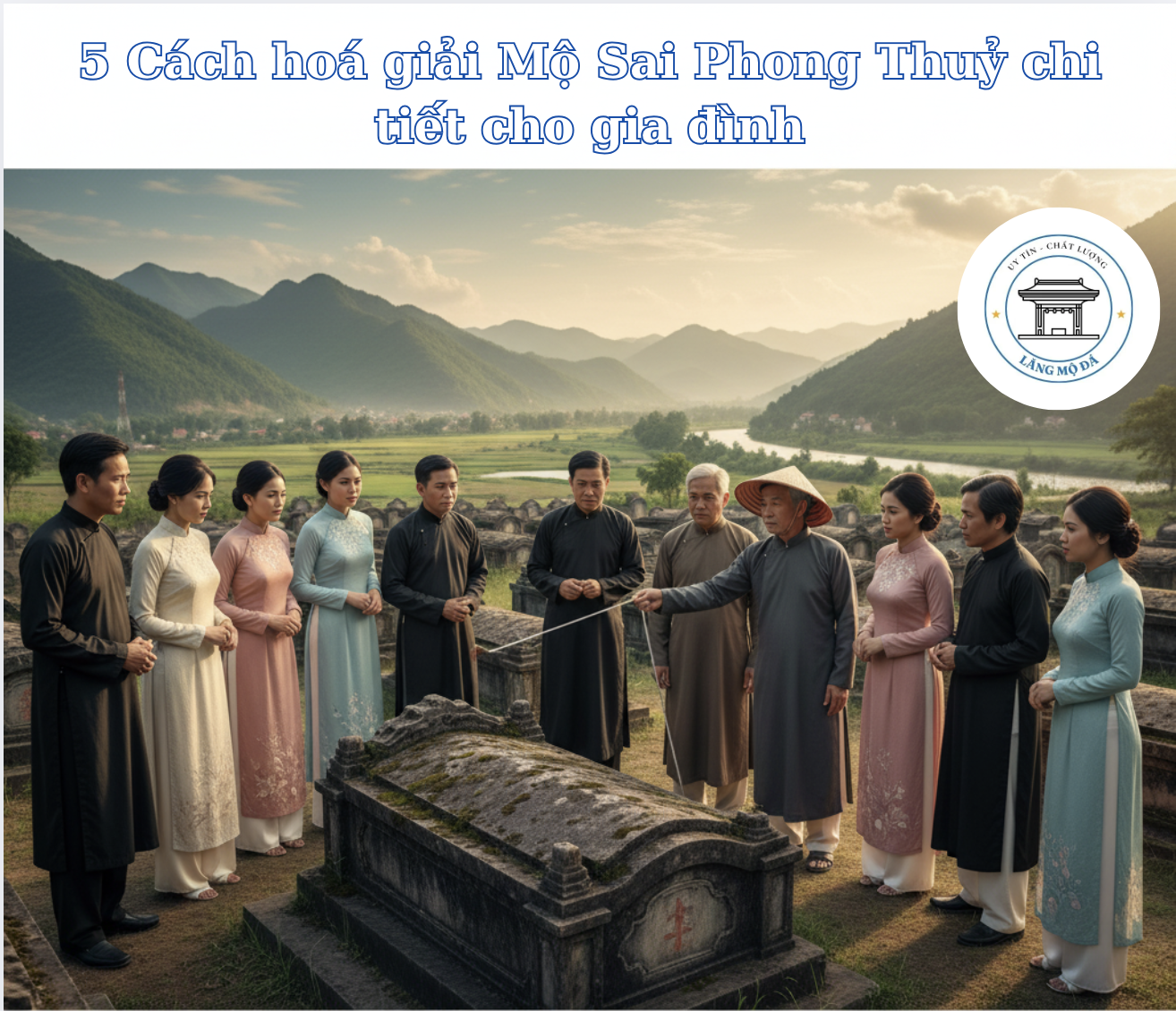 Dấu hiệu nhận biết mộ sai phong thuỷ - cách hoá giải mộ sai phong thuỷ