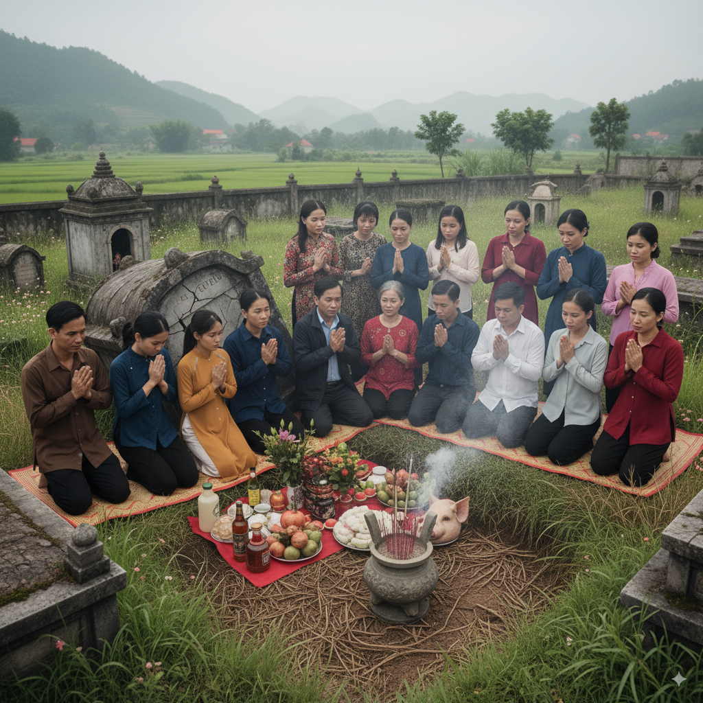 Dấu hiệu nhận biết mộ động ảnh hưởng đến phong thuỷ