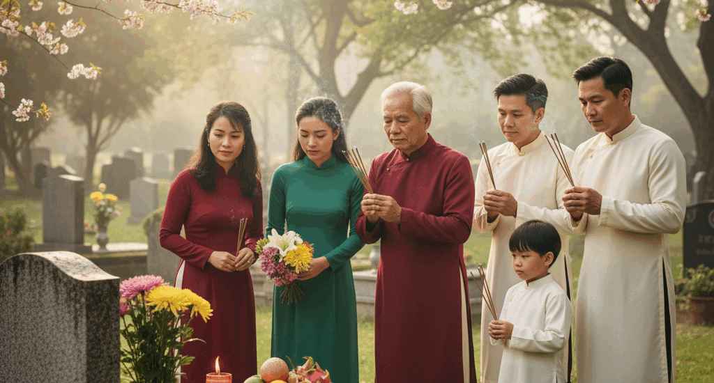 Một đôi câu đối khắc trên chất liệu phù hợp không chỉ tồn tại bền lâu, mà còn là biểu tượng thiêng liêng, gắn kết các thế hệ con cháu .