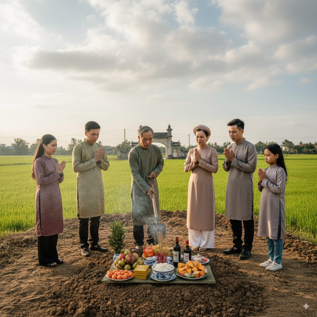 Xây dựng khi chưa làm lễ động thổ