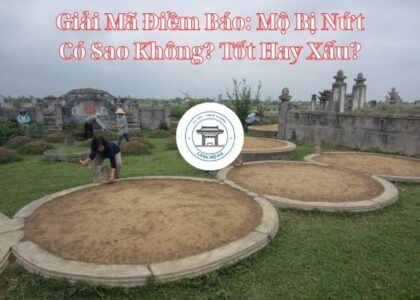 Giải Mã Điềm Báo: Mộ Bị Nứt Có Sao Không? Tốt Hay Xấu?