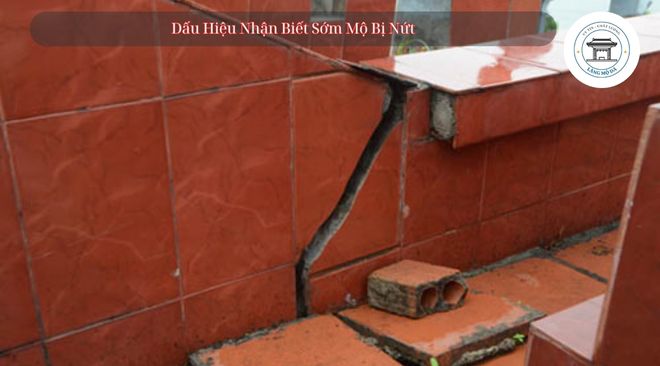 Dấu Hiệu Nhận Biết Sớm Mộ Bị Nứt