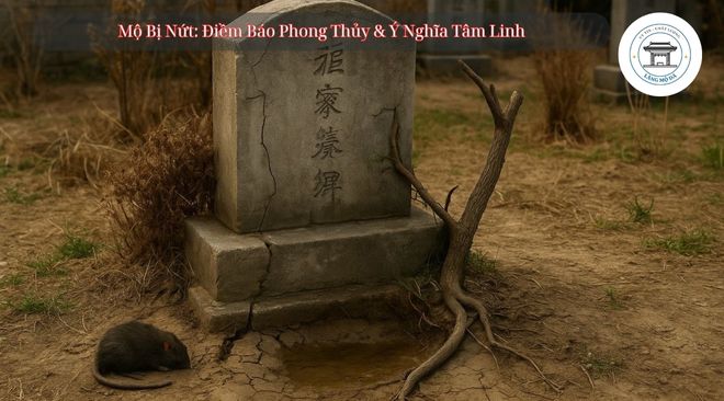 Mộ Bị Nứt: Điềm Báo Phong Thủy & Ý Nghĩa Tâm Linh