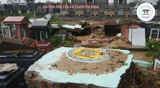 Nguyên Nhân Mộ Bị Nứt