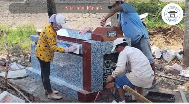 Cách Xử Lý Mộ Bị Nứt Trung Bình