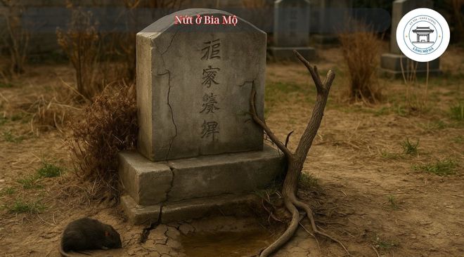 Mộ Bị Nứt Điềm Báo Gì?