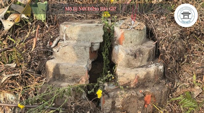 Mộ Bị Nứt Điềm Báo Gì?