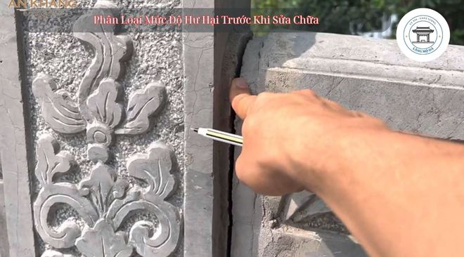 Phân Loại Mức Độ Hư Hại Trước Khi Sửa Chữa