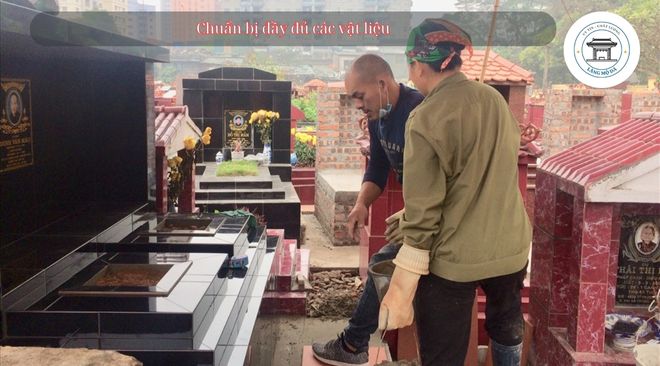 Các Dụng Cụ và Vật Liệu Cần Chuẩn Bị