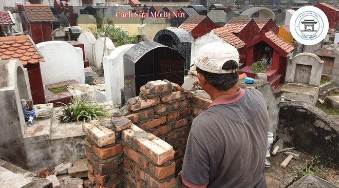 Cách Sửa Mộ Bị Nứt