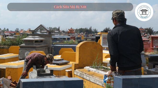 Cách Sửa Mộ Bị Nứt