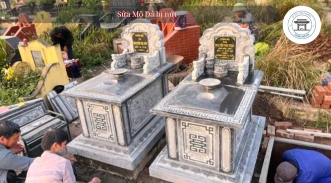 Cách Sửa Mộ Đá Bị Nứt