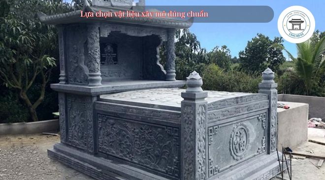 Kinh Nghiệm Xây Mộ Không Bị Nứt