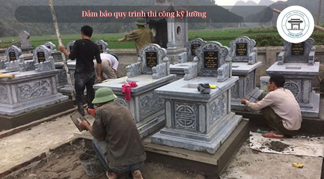 Kinh Nghiệm Xây Mộ Không Bị Nứt