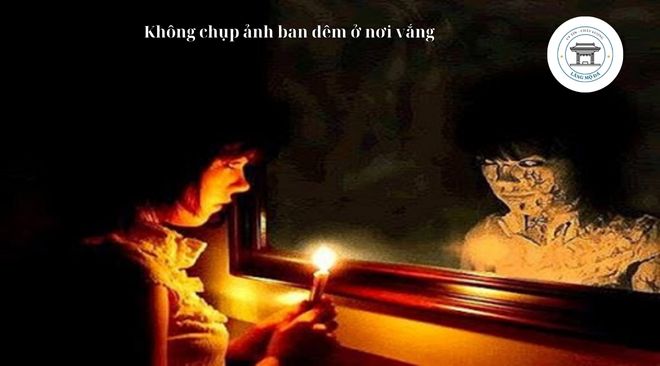 không chụp ảnh ban đêm