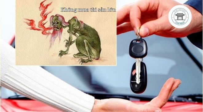 Không mua tài sản lớn vào tháng cô hồn