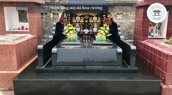 Mẫu lăng mộ đá hoa cương