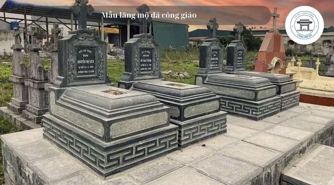 Mẫu lăng mộ đá công giáo
