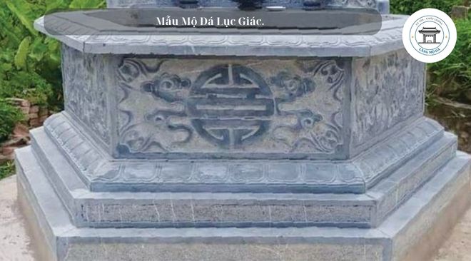 Mẫu Mộ Đá Lục Giác.