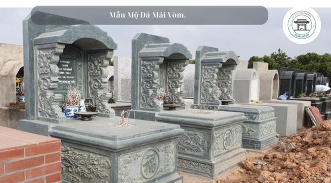 Mẫu Mộ Đá Mái Vòm.