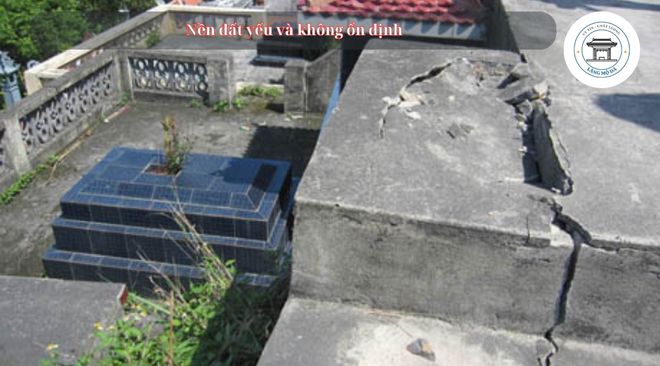 Nguyên Nhân Gây Ra Hiện Tượng Mộ Bị Sụt Lún Đất