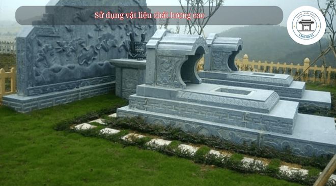 Sử dụng vật liệu chất lượng cao