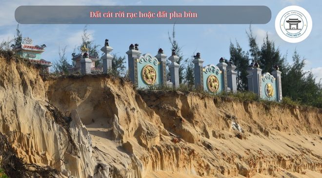 Mộ Bị Sụt Lún Đất