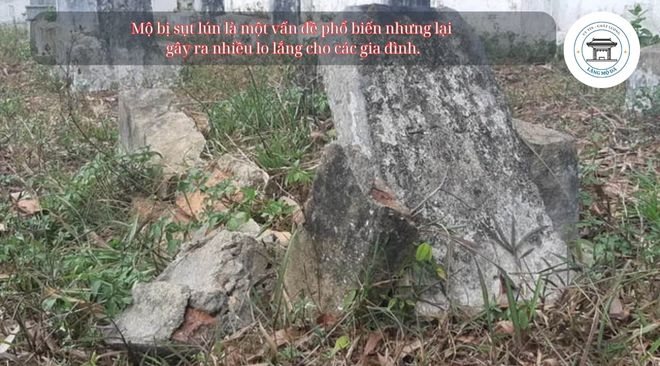 15 Cách Sửa Mộ Bị Sụt Lún Đất Theo Từng Mức Độ Hư Hại