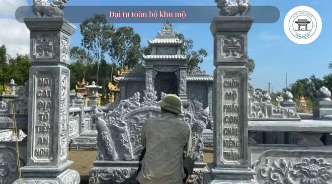 Cách Sửa Mộ Bị Sụt Lún