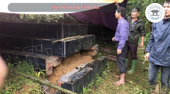 Mức Độ Sụt Lún Và Hư Hại