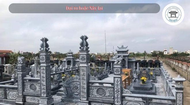 Sửa Chữa Mức Độ Nghiêm Trọng (Đại tu hoặc Xây lại)