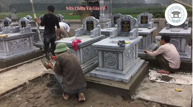 Xử Lý Vấn Đề Vật Chất: Sửa Chữa Và Gia Cố
