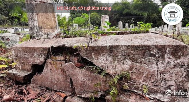 Nguyên nhân mộ bị đứt long mạch