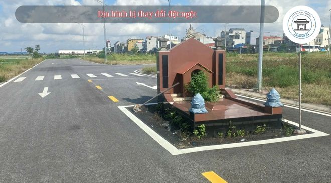 Nguyên nhân khiến mộ bị đứt long mạch