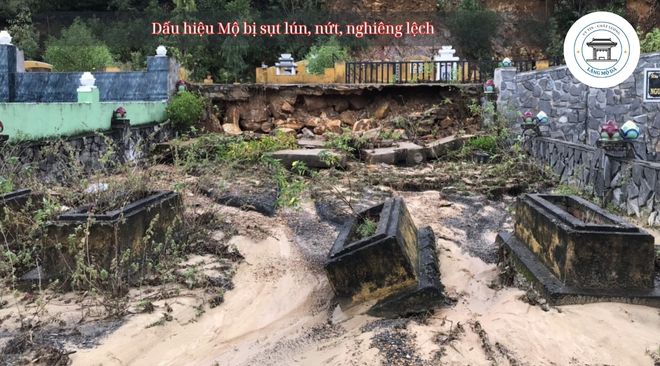 dấu hiệu mộ bị đứt long mạch