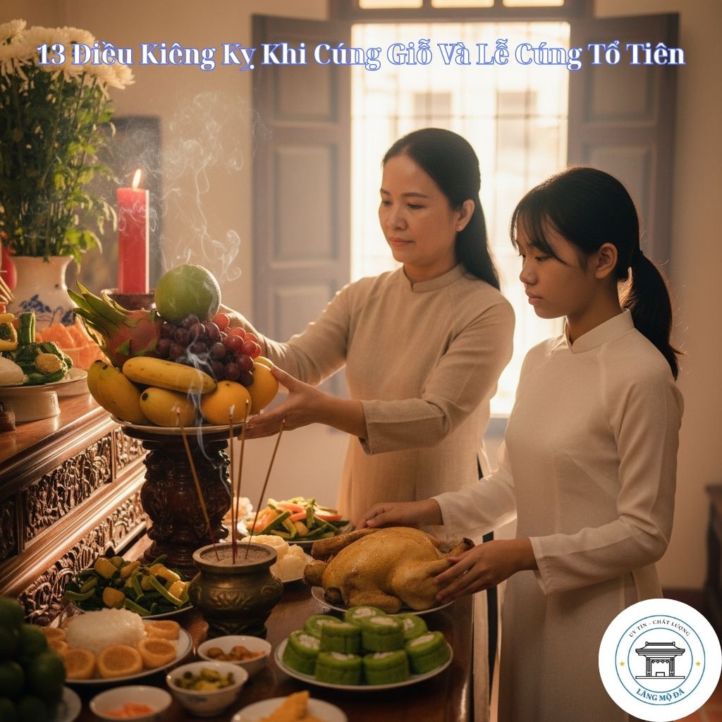 Lưu ý để lễ cúng tổ tiên trọn vẹn hơn