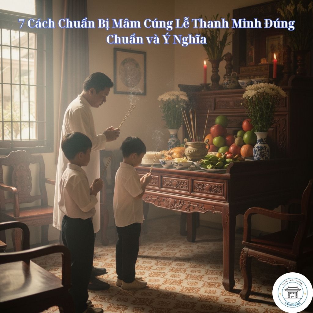 Thực hiện nghi lễ trang nghiêm
