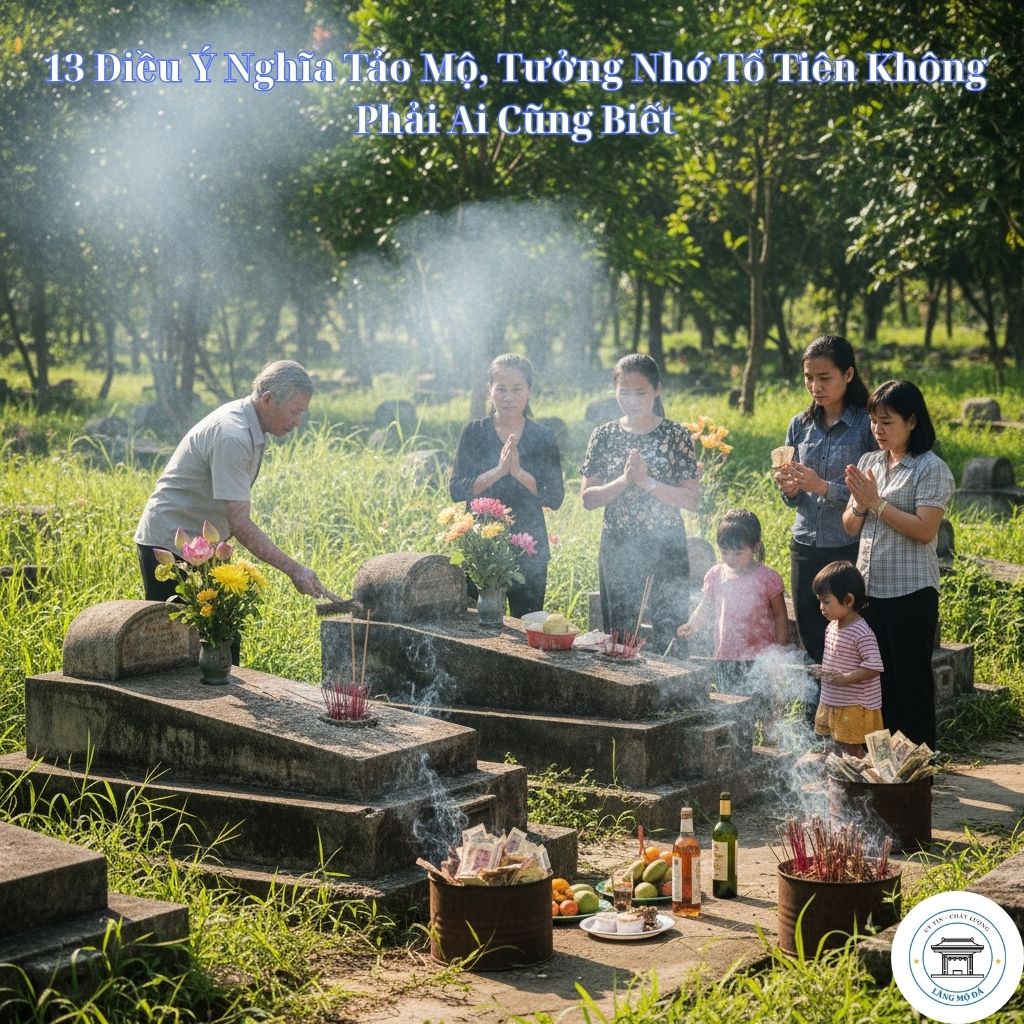 ngày tảo mộ là nét đẹp văn hóa truyền thống