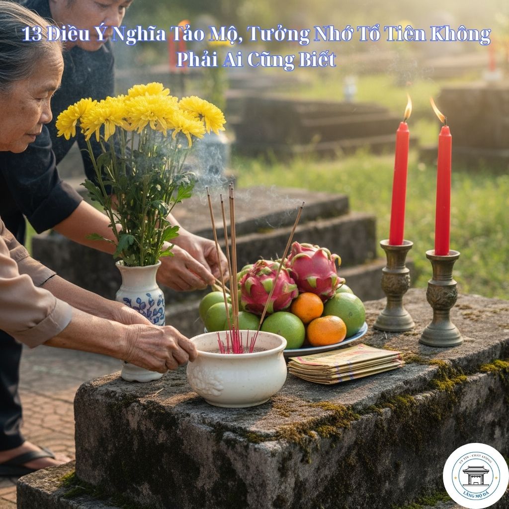 2. Ý nghĩa ngày tảo mộ trong đời sống tâm linh và gia đình