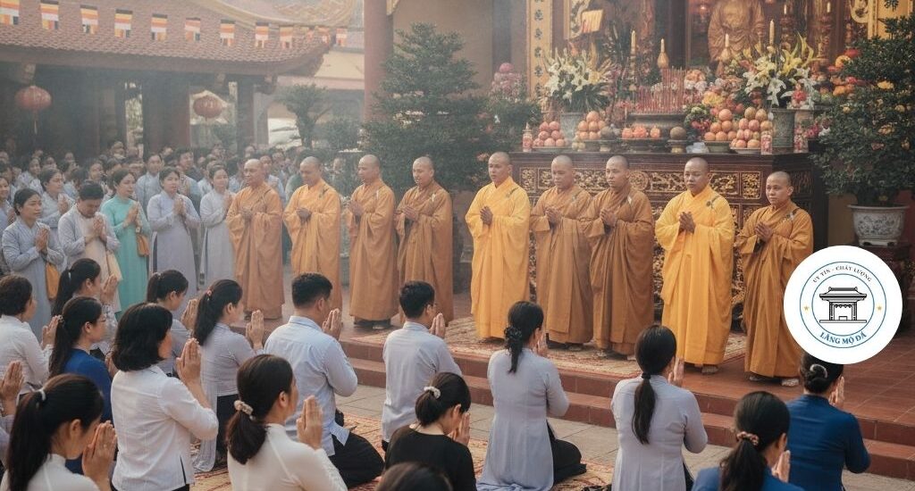 7 bước tổ chức lễ Vu lan báo hiếu: Nghi thức và bài cúng