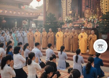 7 bước tổ chức lễ Vu lan báo hiếu: Nghi thức và bài cúng