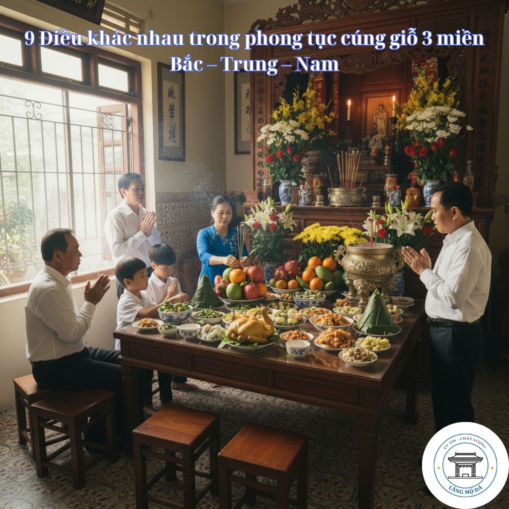 Ý nghĩa tâm linh trong cúng giỗ