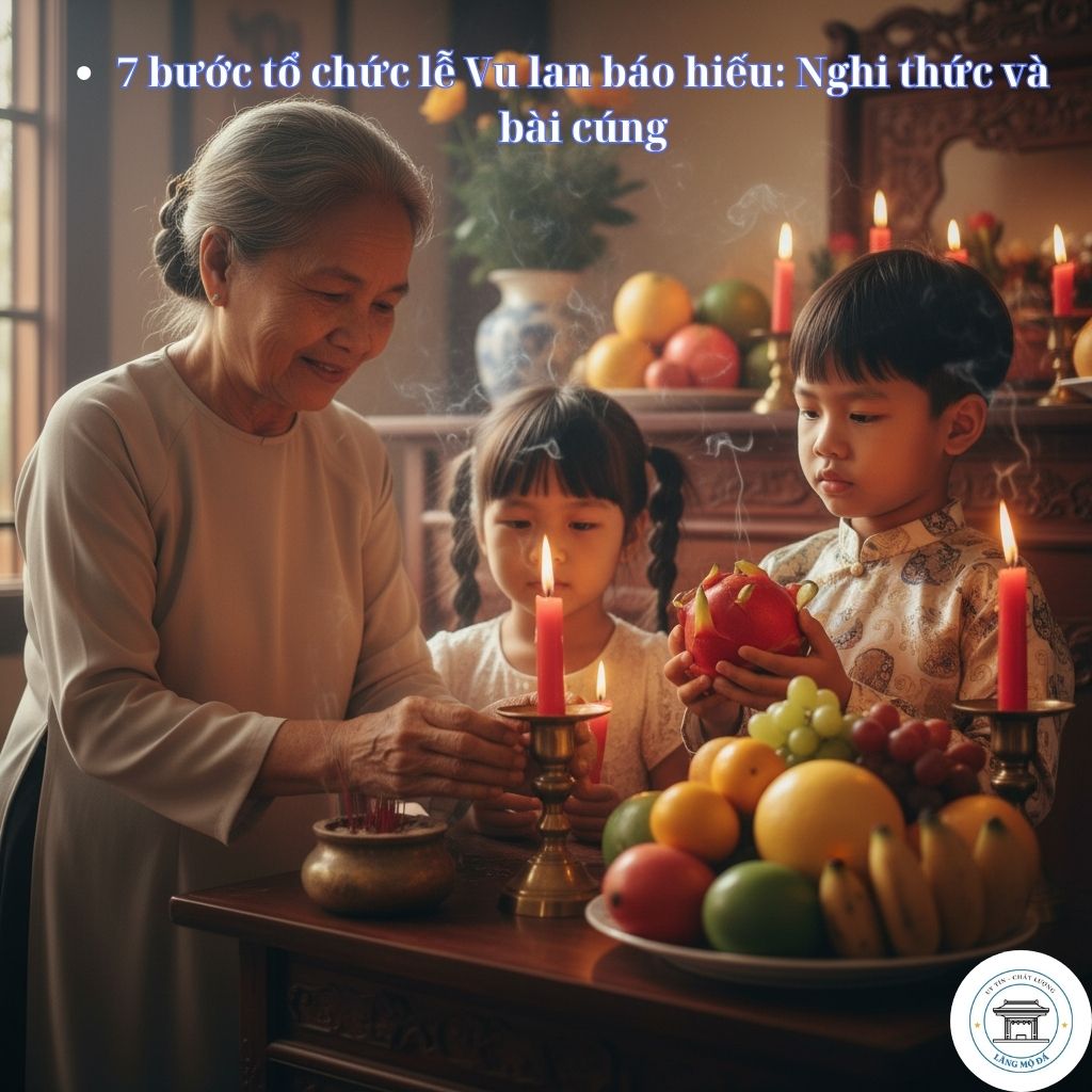 Ý nghĩa của lễ Vu lan báo hiếu