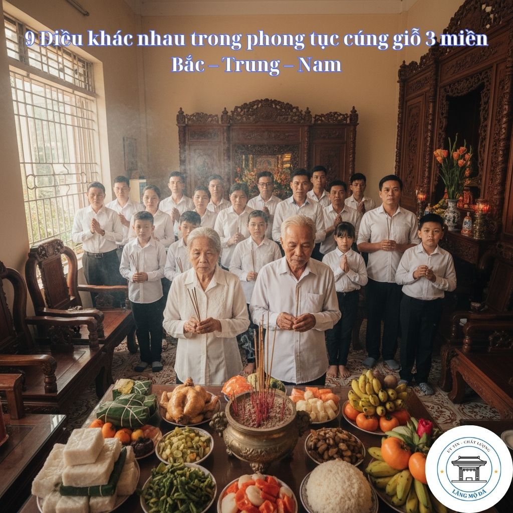 Phong tục mời họ hàng và khách dự