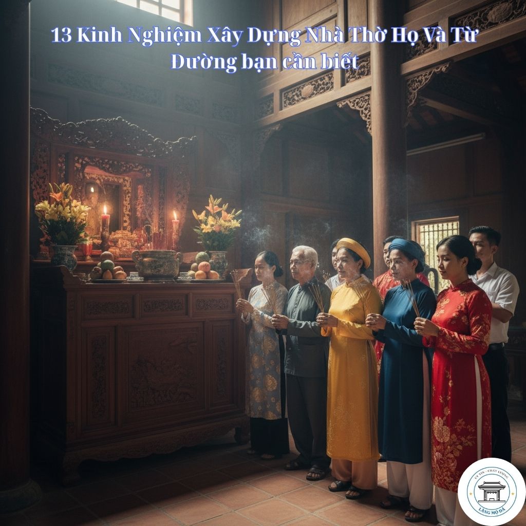 lễ động thổ khởi công nhà thờ họ