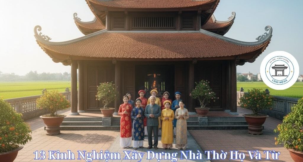 13 Kinh Nghiệm Xây Dựng Nhà Thờ Họ Và Từ Đường bạn cần biết