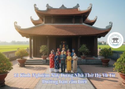 13 Kinh Nghiệm Xây Dựng Nhà Thờ Họ Và Từ Đường bạn cần biết