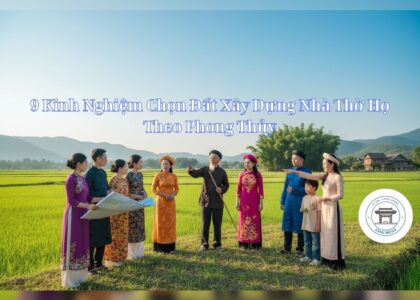 9 Kinh Nghiệm Chọn Đất Xây Dựng Nhà Thờ Họ Theo Phong Thủy
