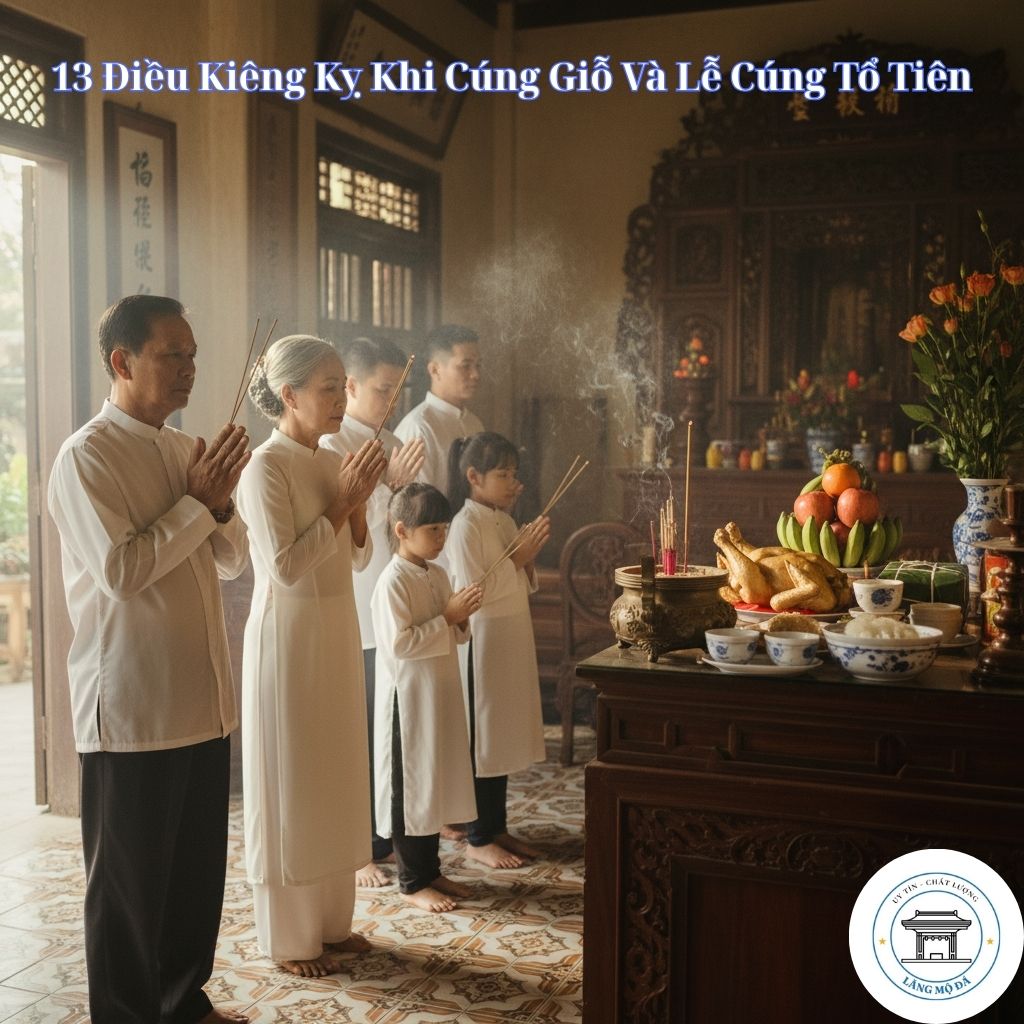 Ý nghĩa của lễ cúng tổ tiên